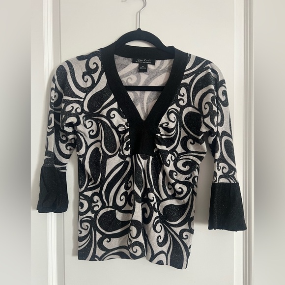 C’est City - Glitter Sparkle Blouse - Picture 1 of 6